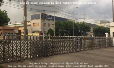 Cổng xếp có ray và không ray: Loại nào vận hành ổn định hơn? Cổng xếp có ray và không ray: Loại nào vận hành ổn định hơn?
